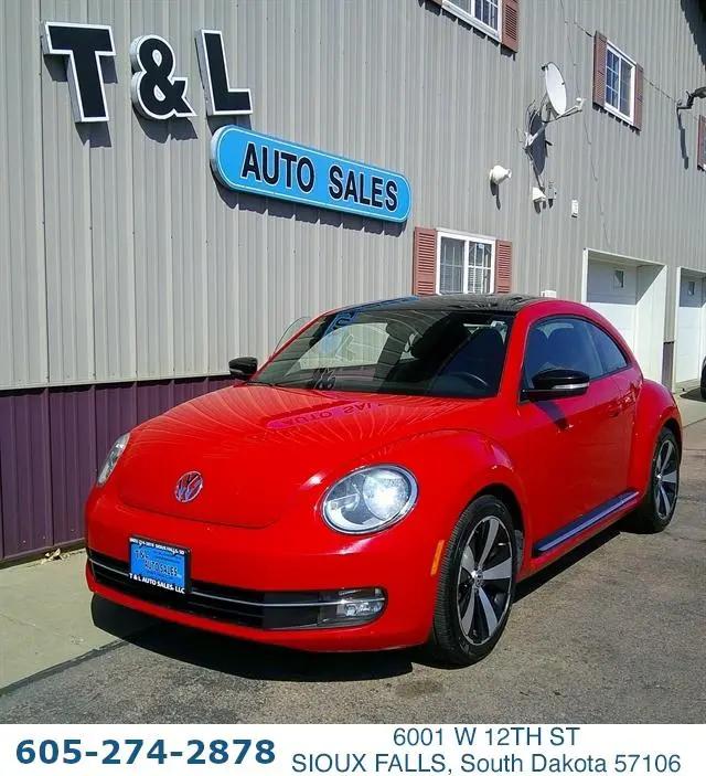 2012 Volkswagen Beetle 2.0T Turbo for sale in Sioux Falls, SD