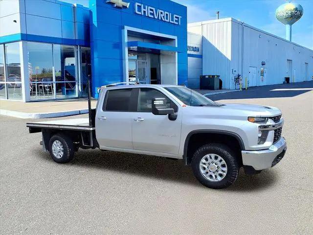 2021 Chevrolet Silverado 3500HD 4WD Crew Cab Standard Bed LT for sale in Princeton, MN