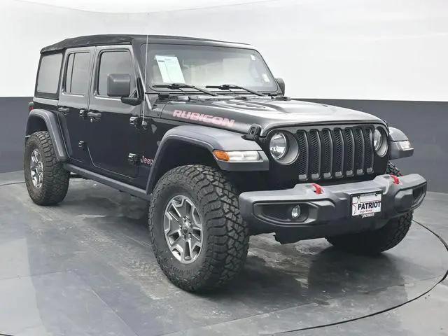 2020 Jeep Wrangler Rubicon 4X4 for sale in McAlester, OK