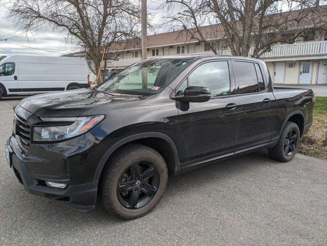 2023 Honda Ridgeline Black Edition