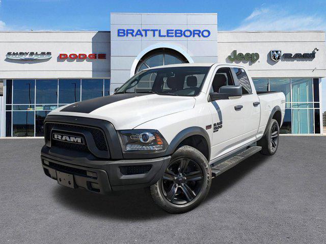 2021 RAM 1500 Classic Warlock Quad Cab 4x4 64 Box