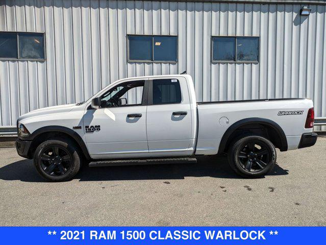 2021 RAM 1500 Classic Warlock Quad Cab 4x4 64 Box