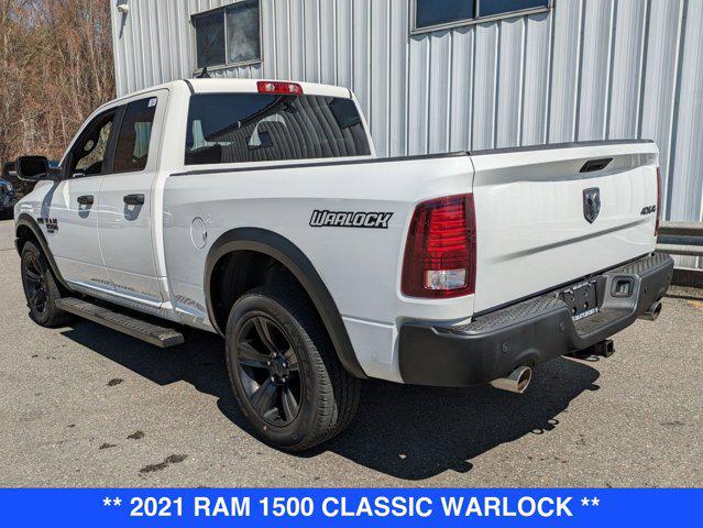 2021 RAM 1500 Classic Warlock Quad Cab 4x4 64 Box