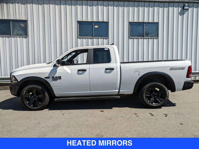 2021 RAM 1500 Classic Warlock Quad Cab 4x4 64 Box