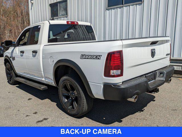 2021 RAM 1500 Classic Warlock Quad Cab 4x4 64 Box