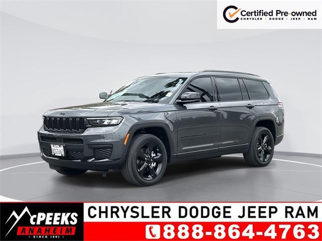 2021 Jeep Grand Cherokee L Altitude 4x4