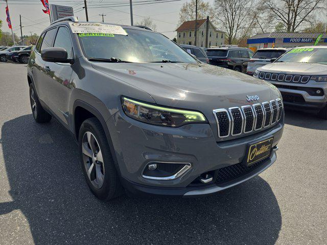 2021 Jeep Cherokee Limited 4X4