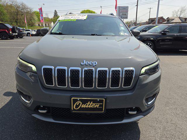 2021 Jeep Cherokee Limited 4X4
