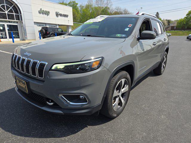 2021 Jeep Cherokee Limited 4X4
