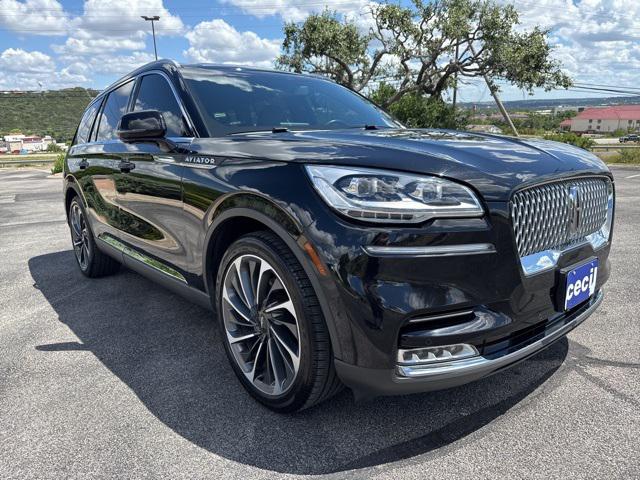 2022 Lincoln Aviator Reserve