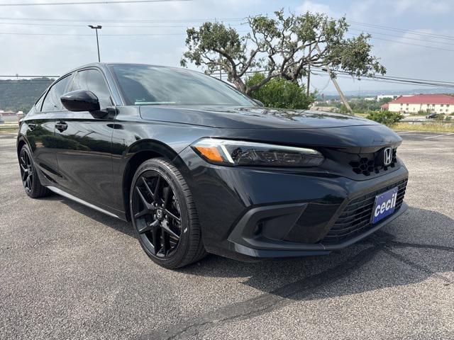 2022 Honda Civic Sport Hatchback