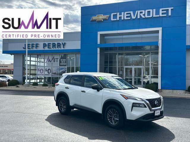 2021 Nissan Rogue S Intelligent AWD
