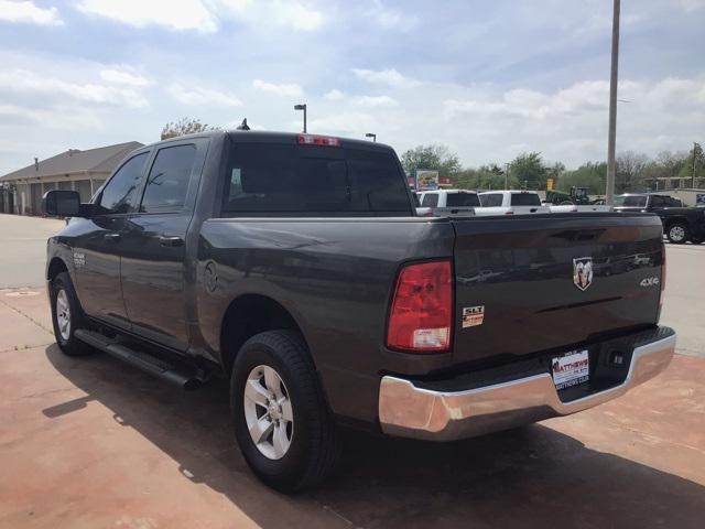 2022 RAM 1500 Classic SLT Crew Cab 4x4 57 Box