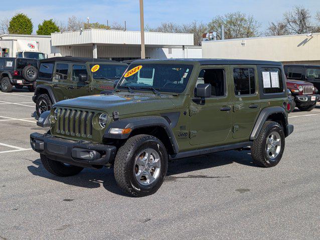 2021 Jeep Wrangler Unlimited Freedom 4x4