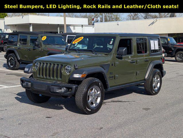 2021 Jeep Wrangler Unlimited Freedom 4x4