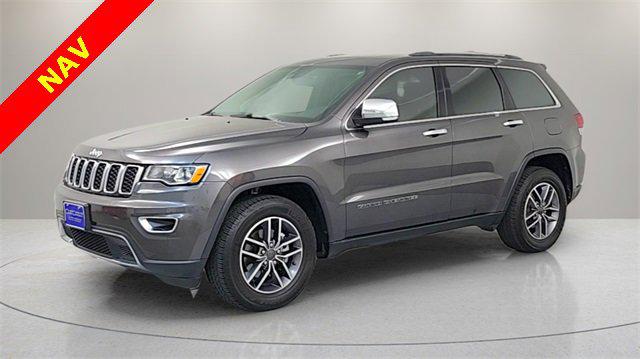 2020 Jeep Grand Cherokee Limited 4X2