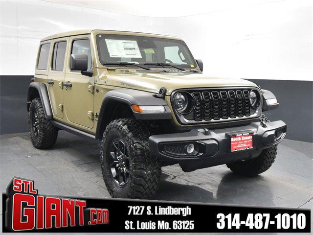 2025 Jeep Wrangler WRANGLER 4-DOOR WILLYS