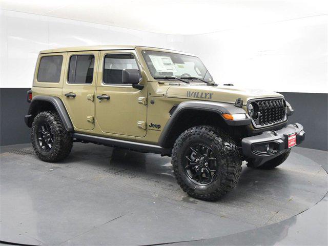 2025 Jeep Wrangler WRANGLER 4-DOOR WILLYS
