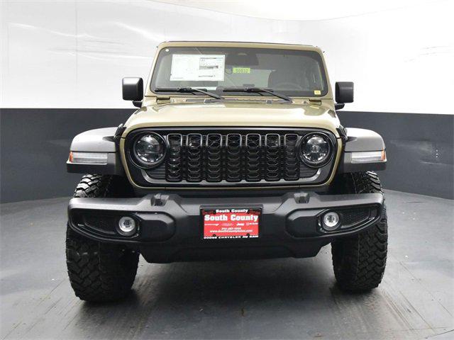 2025 Jeep Wrangler WRANGLER 4-DOOR WILLYS