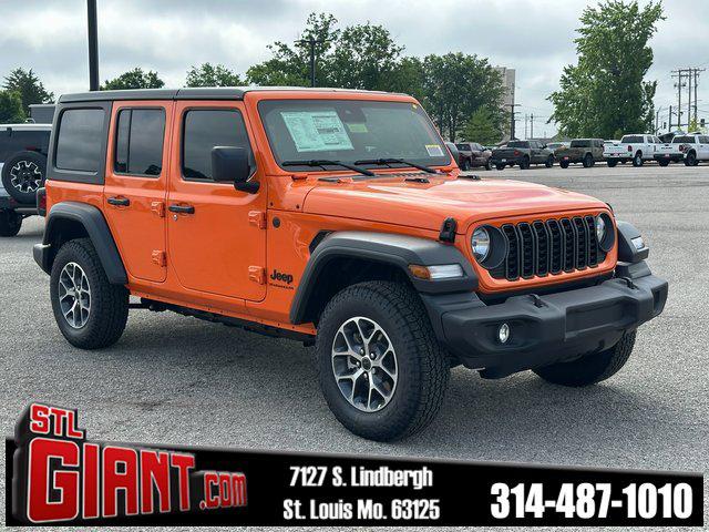 2025 Jeep Wrangler WRANGLER 4-DOOR SPORT S