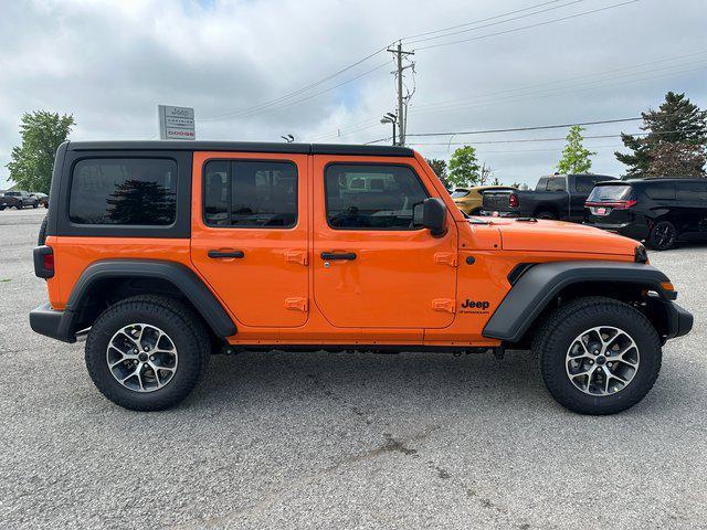 2025 Jeep Wrangler WRANGLER 4-DOOR SPORT S