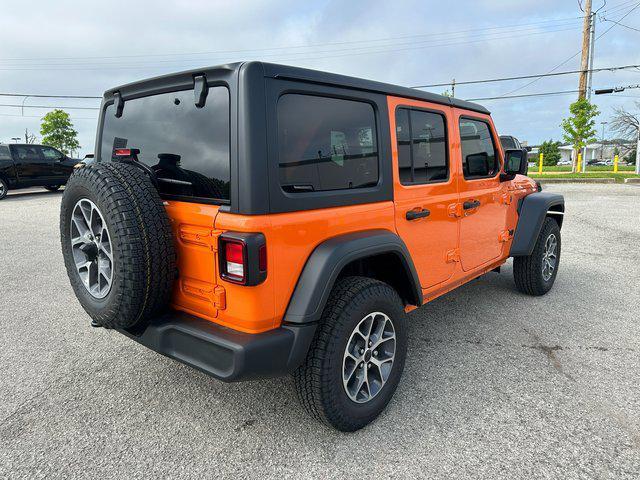 2025 Jeep Wrangler WRANGLER 4-DOOR SPORT S