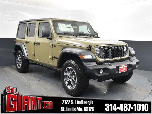 2025 Jeep Wrangler WRANGLER 4-DOOR SPORT S