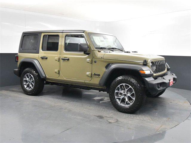 2025 Jeep Wrangler WRANGLER 4-DOOR SPORT S