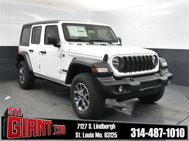 2025 Jeep Wrangler WRANGLER 4-DOOR SPORT S