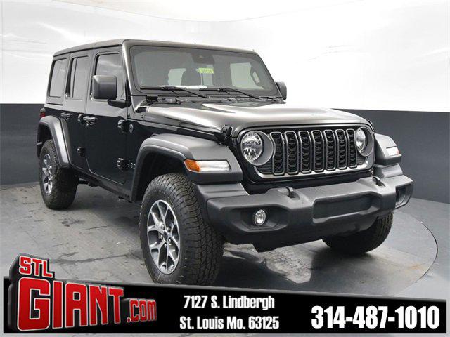 2025 Jeep Wrangler WRANGLER 4-DOOR SPORT S