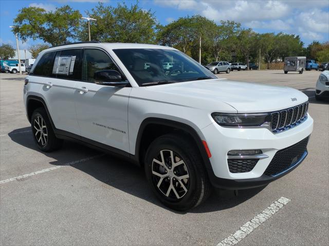 2025 Jeep Grand Cherokee GRAND CHEROKEE LIMITED 4X2