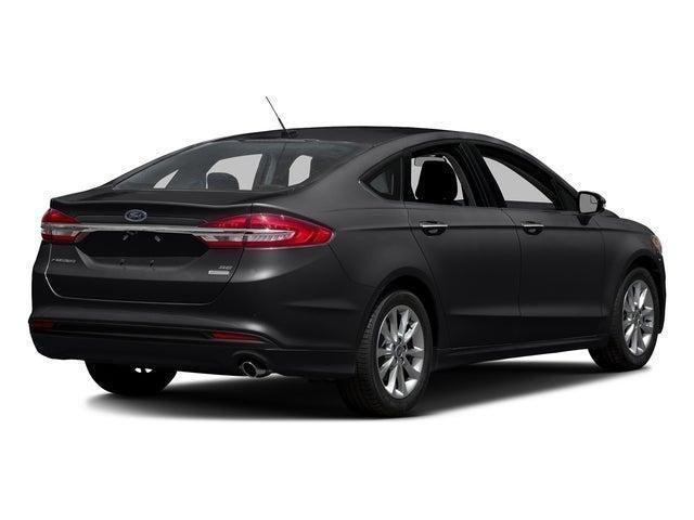 2018 Ford Fusion S