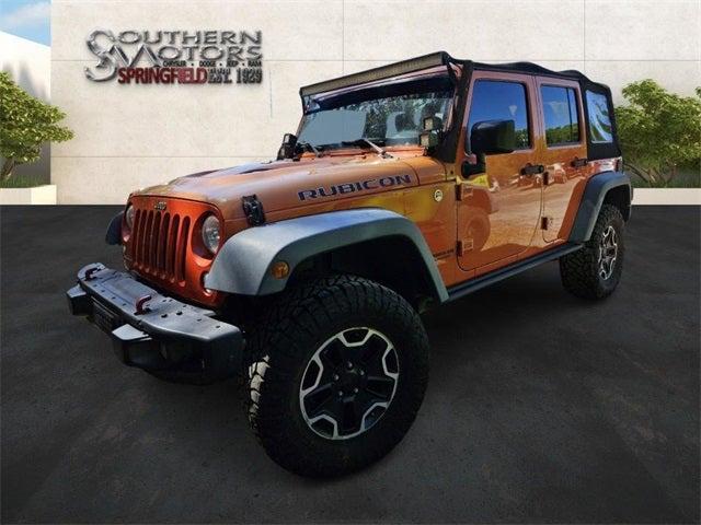 2015 Jeep Wrangler Unlimited Rubicon Hard Rock