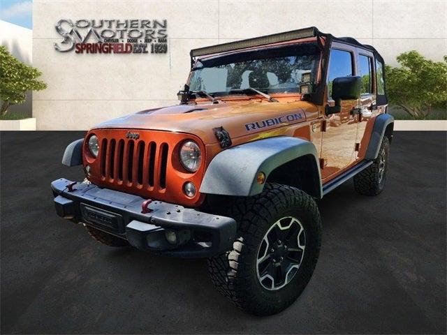 2015 Jeep Wrangler Unlimited Rubicon Hard Rock