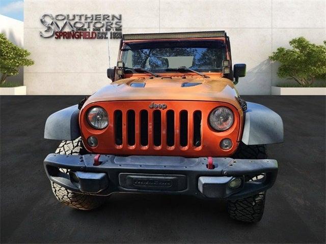 2015 Jeep Wrangler Unlimited Rubicon Hard Rock