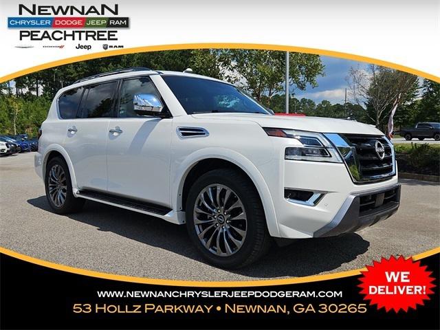 2024 Nissan Armada Platinum 4WD
