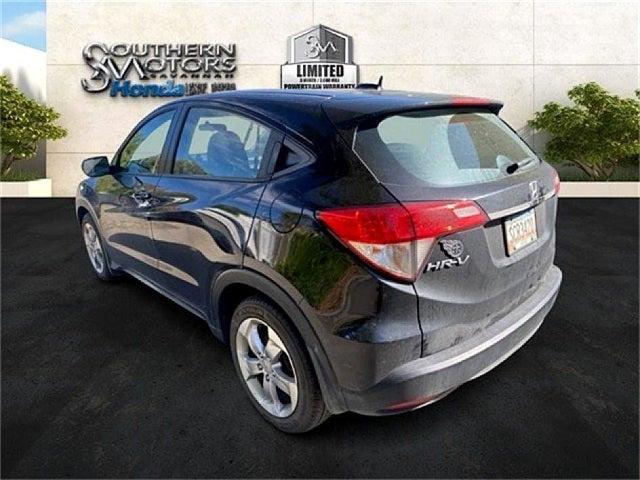 2021 Honda HR-V 2WD LX