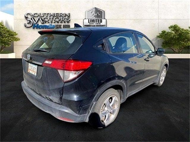 2021 Honda HR-V 2WD LX