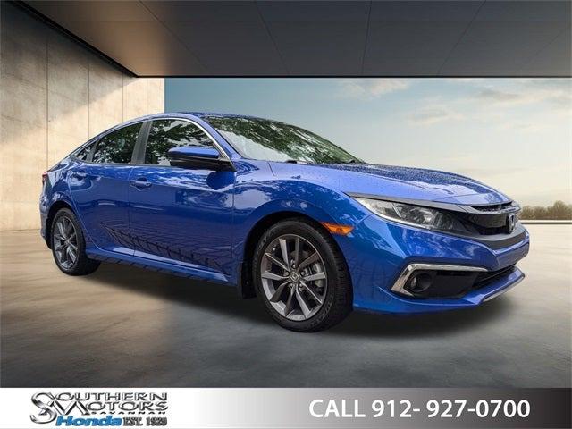 2021 Honda Civic EX-L Sedan