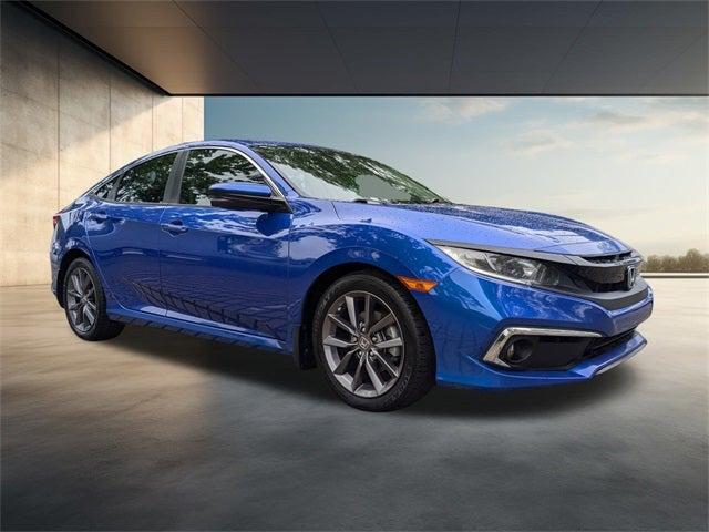 2021 Honda Civic EX-L Sedan