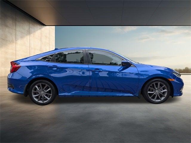 2021 Honda Civic EX-L Sedan