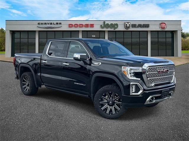 2021 GMC Sierra 1500 4WD Crew Cab Short Box Denali