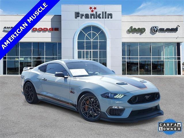 2022 Ford Mustang Mach 1 Fastback