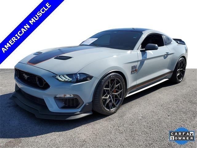 2022 Ford Mustang Mach 1 Fastback