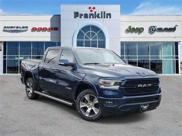 2022 RAM 1500 Laramie Crew Cab 4x4 57 Box