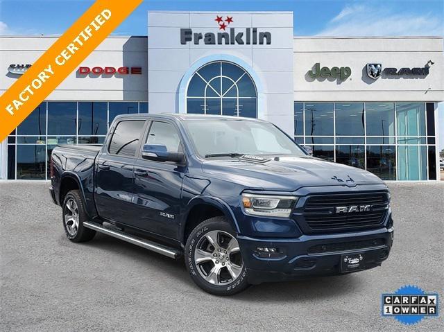 2022 RAM 1500 Laramie Crew Cab 4x4 57 Box