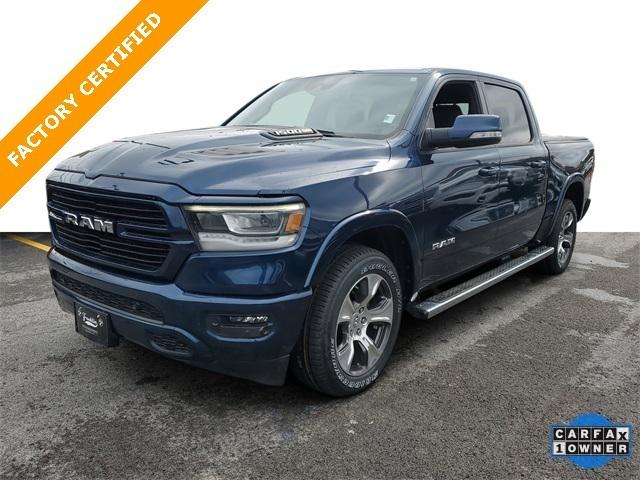 2022 RAM 1500 Laramie Crew Cab 4x4 57 Box
