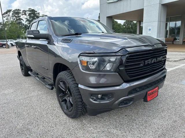 2021 RAM 1500 Big Horn Quad Cab 4x4 64 Box