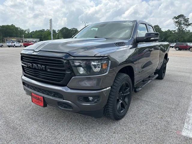 2021 RAM 1500 Big Horn Quad Cab 4x4 64 Box