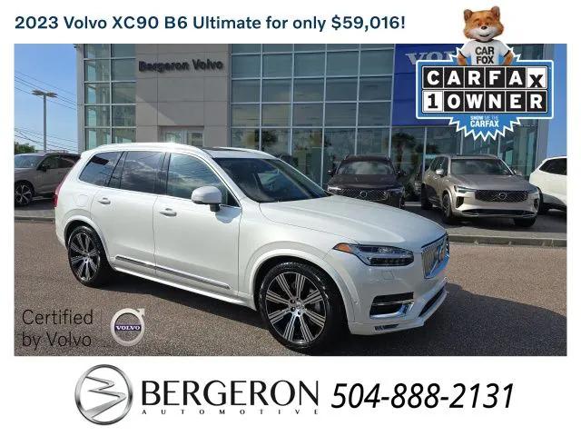2023 Volvo XC90 B6 Ultimate 6-Seater